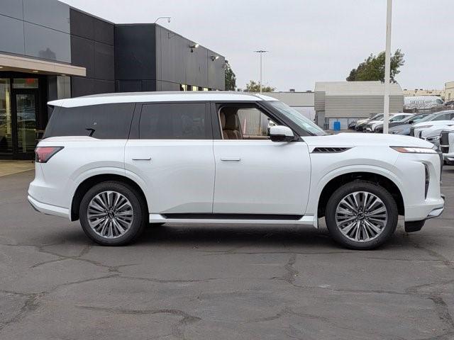 new 2026 INFINITI QX80 car, priced at $95,380