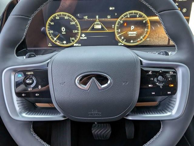 new 2026 INFINITI QX80 car, priced at $95,380