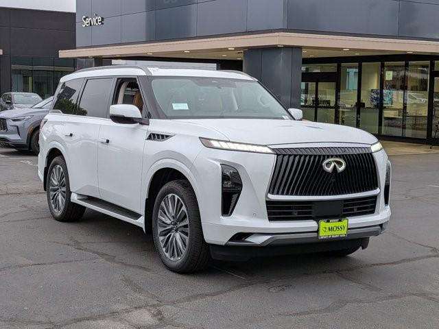 new 2026 INFINITI QX80 car, priced at $95,380