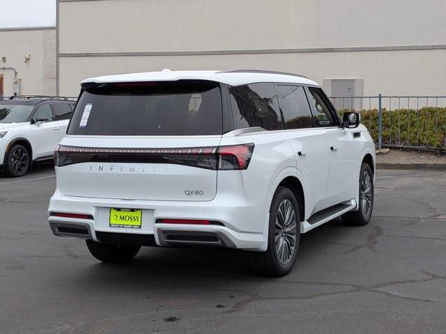 new 2026 INFINITI QX80 car, priced at $95,380