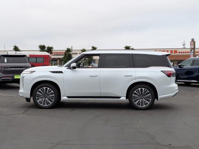 new 2026 INFINITI QX80 car, priced at $95,380