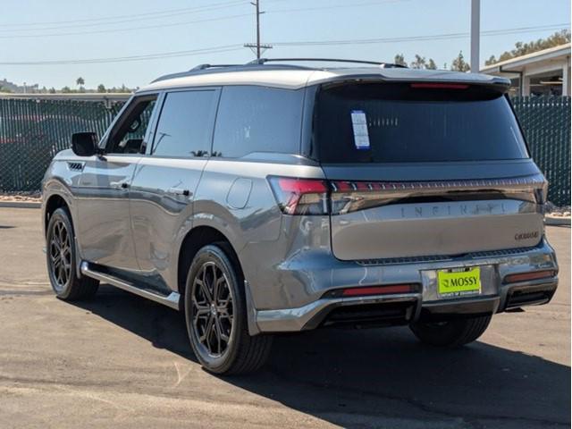 new 2026 INFINITI QX80 car, priced at $103,320