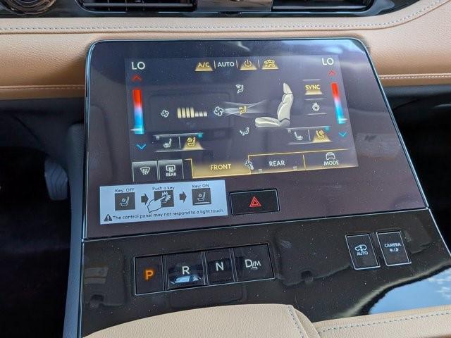 new 2026 INFINITI QX80 car, priced at $98,480