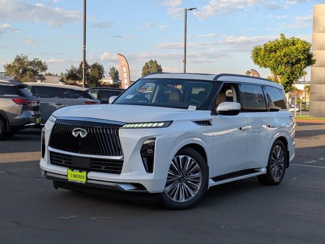 new 2026 INFINITI QX80 car, priced at $98,480