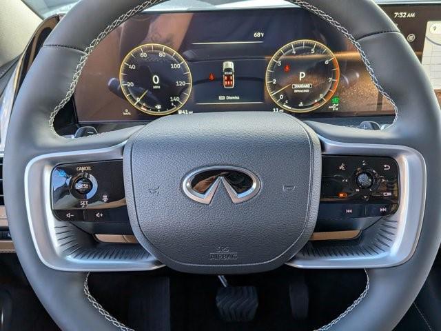 new 2026 INFINITI QX80 car, priced at $98,480