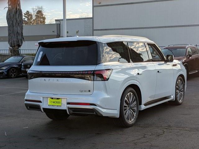 new 2026 INFINITI QX80 car, priced at $98,480