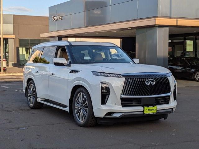 new 2026 INFINITI QX80 car, priced at $98,480