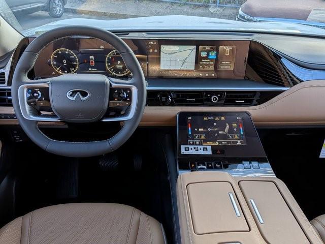 new 2026 INFINITI QX80 car, priced at $98,480