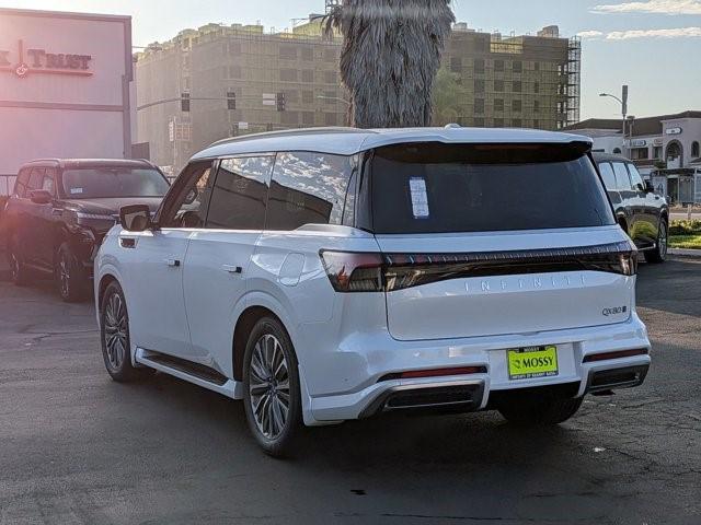 new 2026 INFINITI QX80 car, priced at $98,480