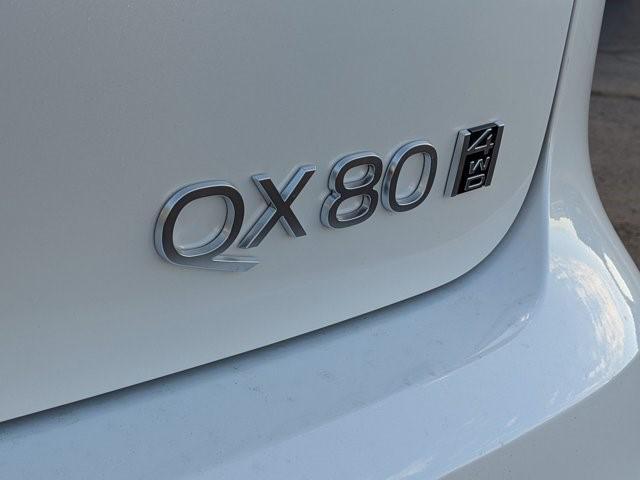 new 2026 INFINITI QX80 car, priced at $98,480