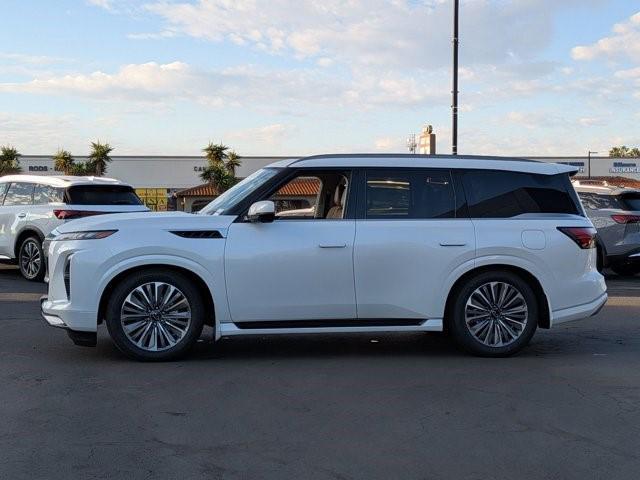 new 2026 INFINITI QX80 car, priced at $98,480