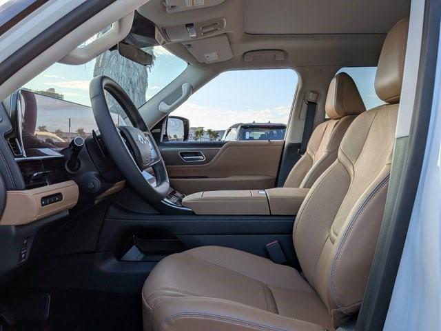 new 2026 INFINITI QX80 car, priced at $98,480
