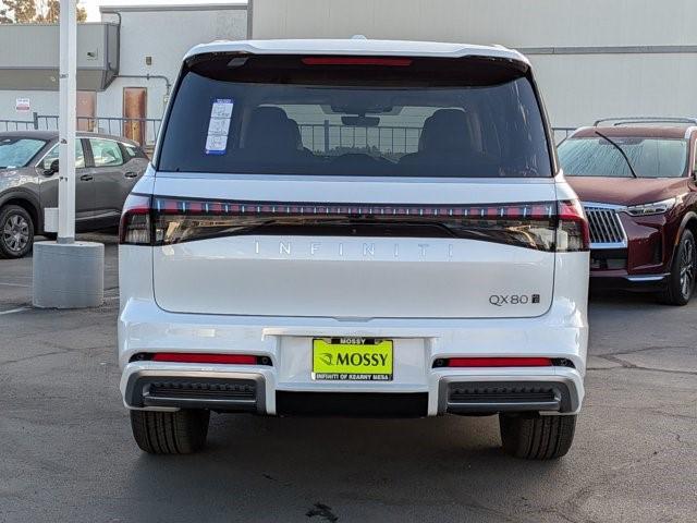 new 2026 INFINITI QX80 car, priced at $98,480