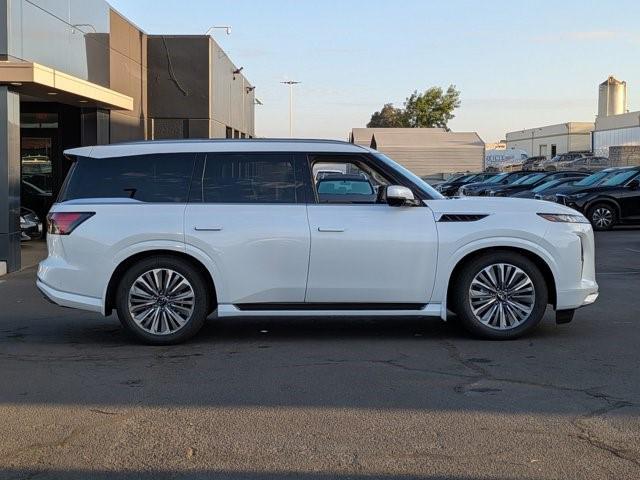 new 2026 INFINITI QX80 car, priced at $98,480