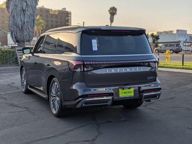 new 2026 INFINITI QX80 car, priced at $98,275