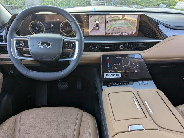 new 2026 INFINITI QX80 car, priced at $98,275