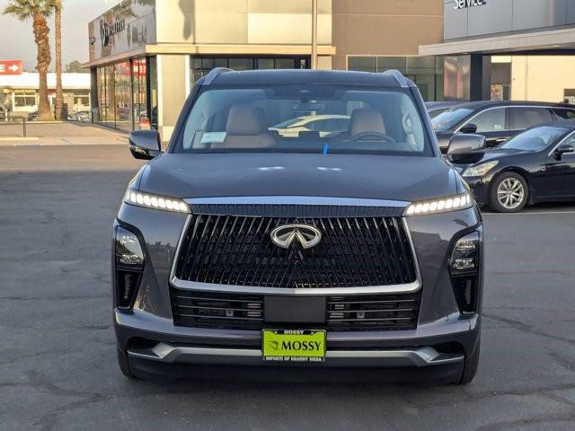 new 2026 INFINITI QX80 car, priced at $98,275