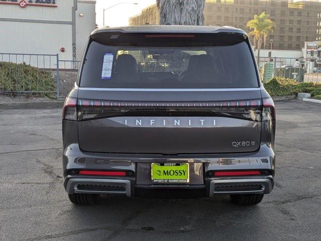 new 2026 INFINITI QX80 car, priced at $98,275