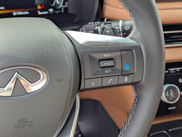 new 2025 INFINITI QX60 car, priced at $65,550