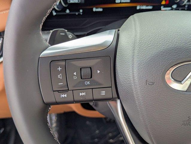 new 2025 INFINITI QX60 car, priced at $65,550
