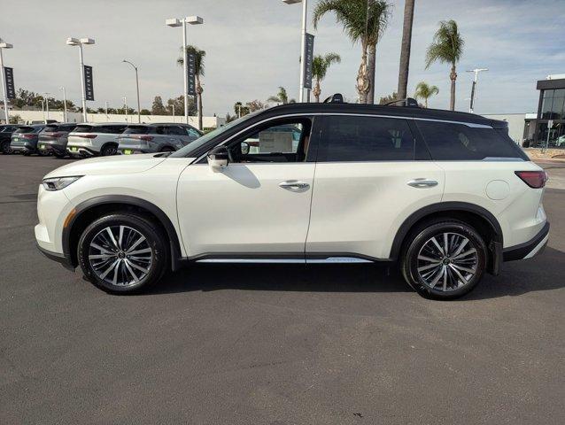 new 2025 INFINITI QX60 car, priced at $65,550