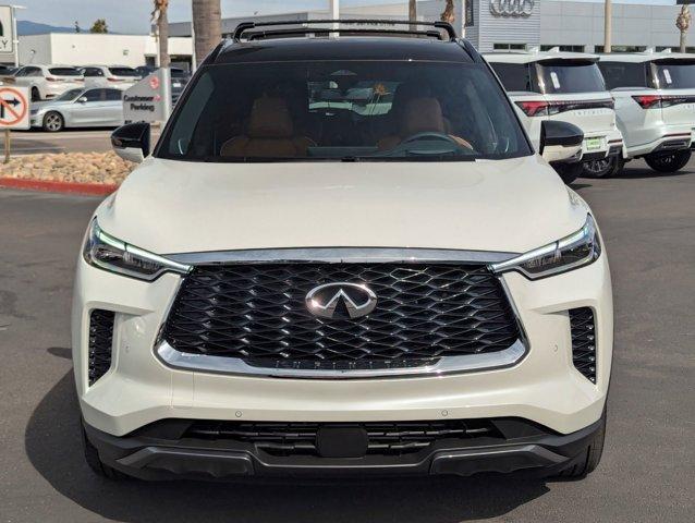 new 2025 INFINITI QX60 car, priced at $65,550
