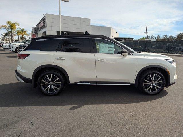 new 2025 INFINITI QX60 car, priced at $65,550