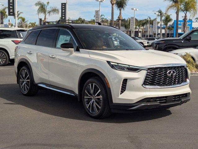 new 2025 INFINITI QX60 car, priced at $65,550