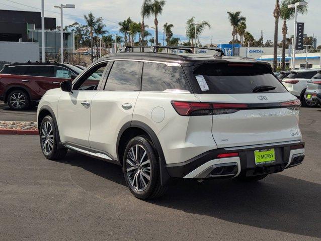 new 2025 INFINITI QX60 car, priced at $65,550