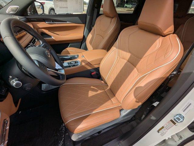 new 2025 INFINITI QX60 car, priced at $65,550