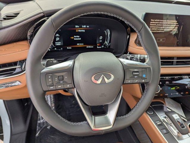 new 2025 INFINITI QX60 car, priced at $65,550