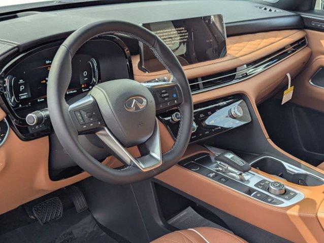 new 2025 INFINITI QX60 car, priced at $65,550