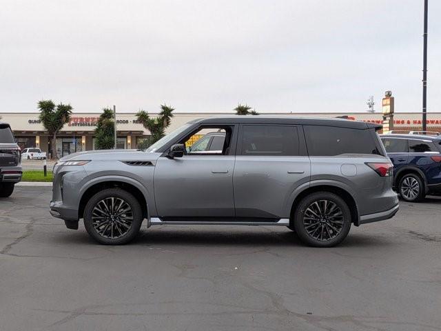 new 2026 INFINITI QX80 car, priced at $116,655