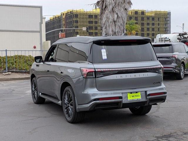 new 2026 INFINITI QX80 car, priced at $116,655