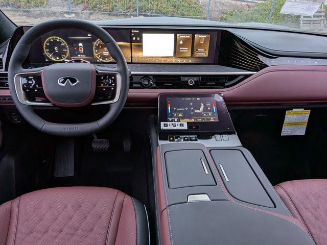 new 2026 INFINITI QX80 car, priced at $116,655