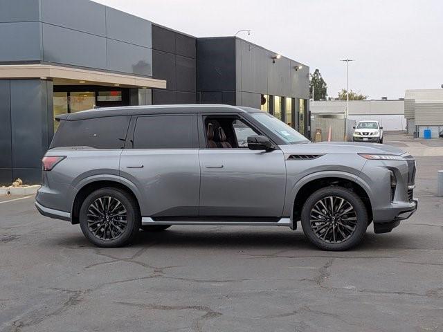 new 2026 INFINITI QX80 car, priced at $116,655