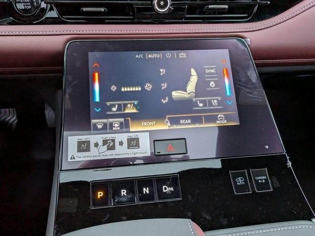 new 2026 INFINITI QX80 car, priced at $116,655