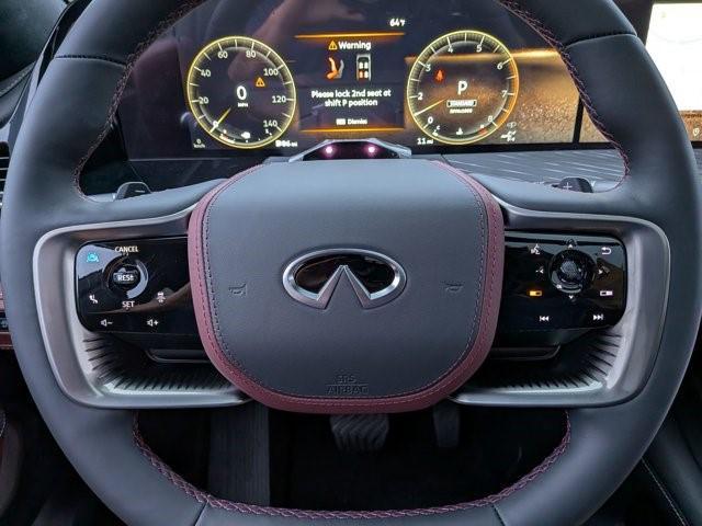 new 2026 INFINITI QX80 car, priced at $116,655