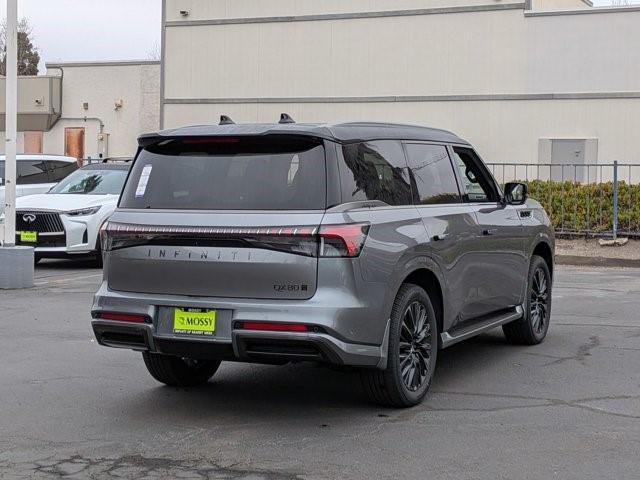 new 2026 INFINITI QX80 car, priced at $116,655