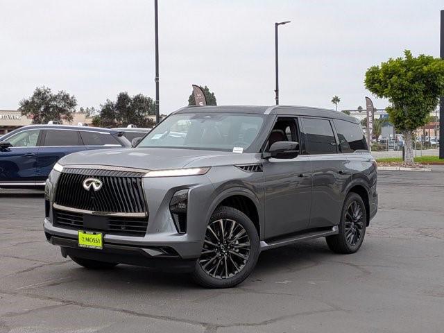 new 2026 INFINITI QX80 car, priced at $116,655
