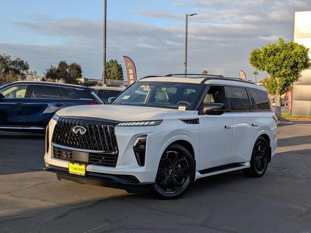 new 2026 INFINITI QX80 car, priced at $106,525