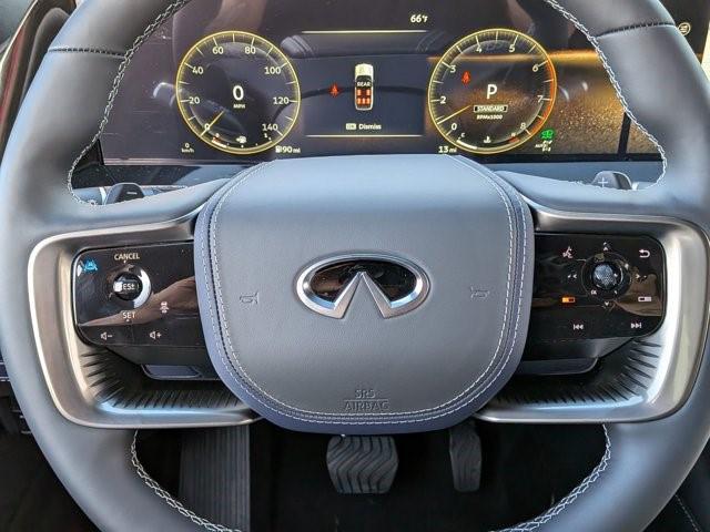 new 2026 INFINITI QX80 car, priced at $106,525