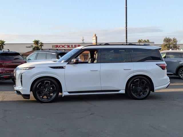 new 2026 INFINITI QX80 car, priced at $106,525