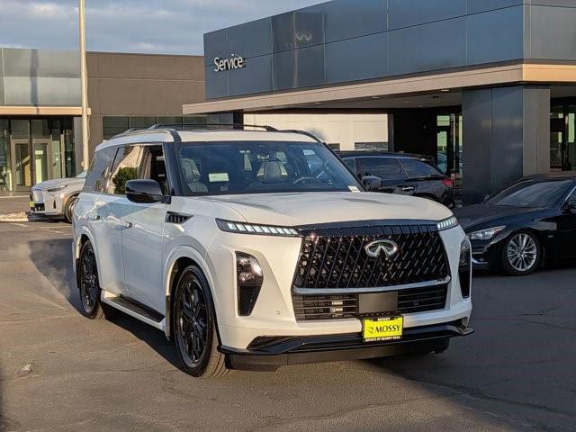 new 2026 INFINITI QX80 car, priced at $106,525