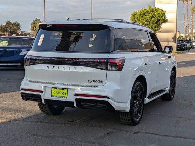 new 2026 INFINITI QX80 car, priced at $106,525