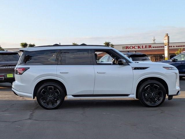 new 2026 INFINITI QX80 car, priced at $106,525