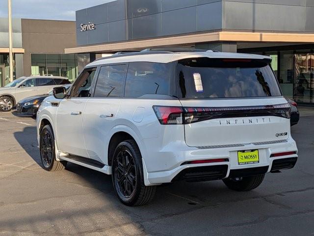 new 2026 INFINITI QX80 car, priced at $106,525