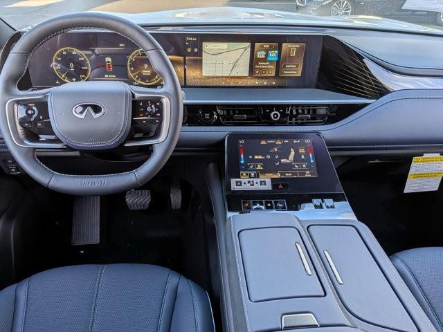 new 2026 INFINITI QX80 car, priced at $106,525