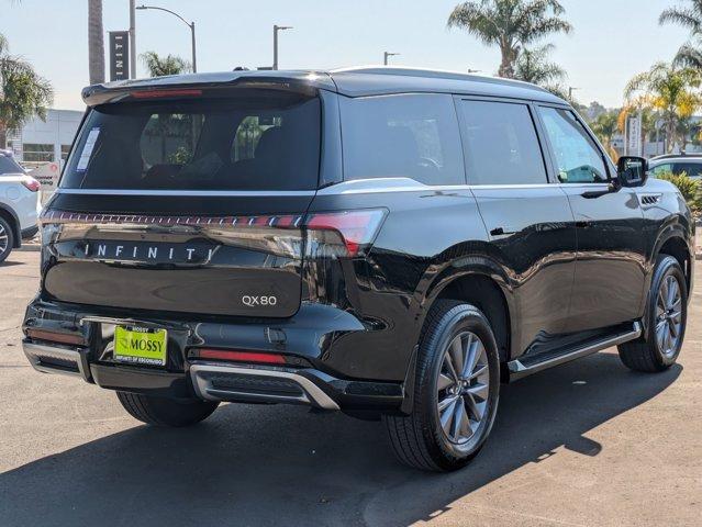 new 2026 INFINITI QX80 car, priced at $86,800