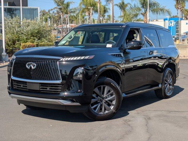 new 2026 INFINITI QX80 car, priced at $86,800
